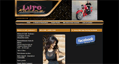 Desktop Screenshot of luporacing.com